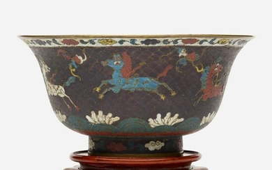 Ming Style, Heavenly Horses bowl