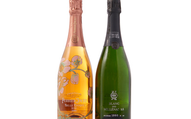 Mixed Champagne 1995-2006 9 Bottles (75cl) per lot