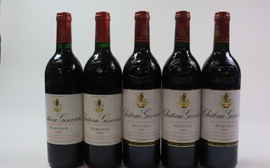 Mixed lot Margaux 1991-2001