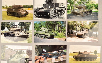 More than 500 photos US-Army tanks and weapon systems