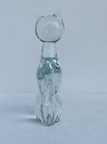 Murano Glass Sculpture by Licio Zanetti