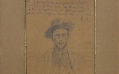 NAPO, XIXe siècle Portrait d'homme, 12 fev.... - Lot 30 - Art-Valorem