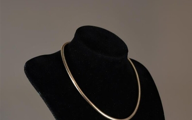 Necklace in 18k yellow gold (51.82gr)