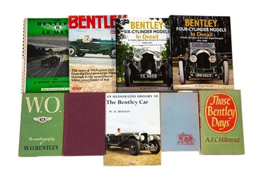 Nine Titles Relating to the Rolls-Royce and Bentley Marques No Reserve