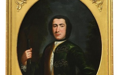 Oil Painting of Henry Anthan 1830-1835