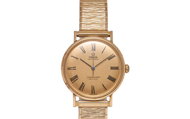 Omega Seamaster Wristwatch Switzerland, 20th century