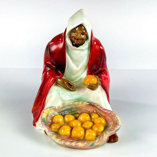 Orange Vendor - HN508 - Royal Doulton Figurine