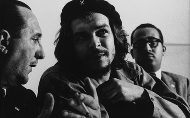 Osvaldo Salas (1914 - 1992) Che Guevara, 1960