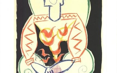 Pablo Picasso - Galerie Jorgen, L'Atelier Mourlot - 1984 Lithograph 30.75" x 19.75"