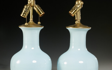 Pair Christopher Spitzmiller "William" lamps