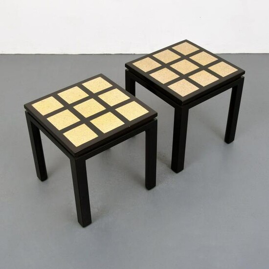 Pair of Harvey Probber Side/End Tables