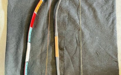 Pair of Native American Bows