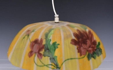 Pairpoint Reverse Painted Lamp Shade