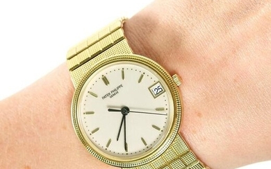 Patek Philippe 18K Yellow Gold 3802 Watch
