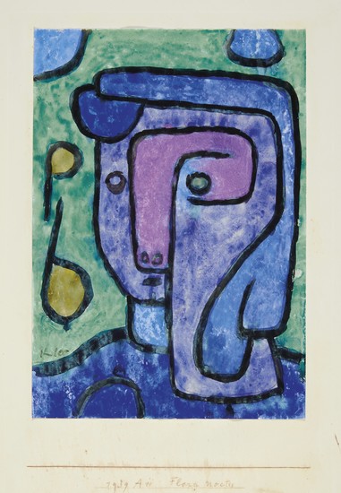Paul Klee (1879-1940), Flora noctis
