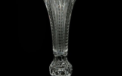 Pedestal Trumpet Vase, CF Monroe, ABCG