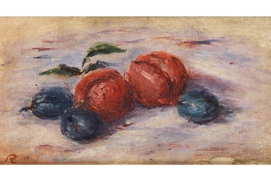Pierre-Auguste Renoir, 1841 Limoges – 1919 Cagnes, Pêches et prunes