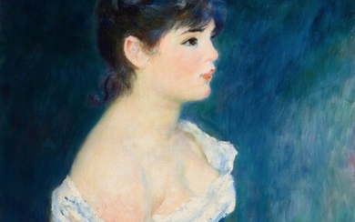Pierre-Auguste Renoir Buste de femme, de profil