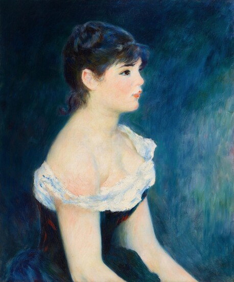 Pierre-Auguste Renoir Buste de femme, de profil