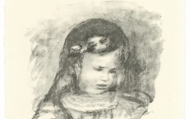 Pierre-Auguste Renoir "Claude Renoir, Fils de