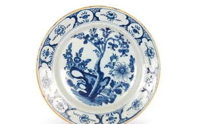 Plate, Delft, 18th century