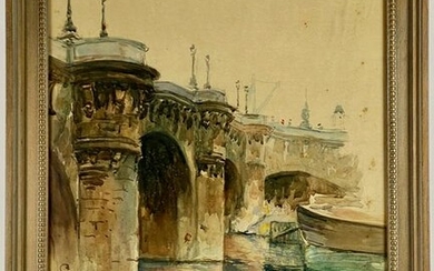 "Pont Alexandre, Paris" by Milan Petrovic (Am.)