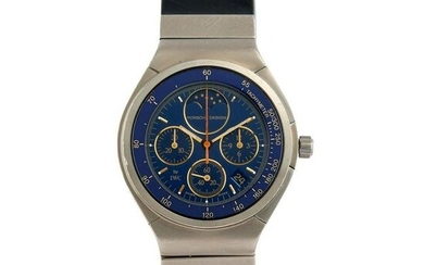 Porsche Design by IWC chronograph with moon phases, '90s