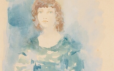 Portrait of a Girl Wilhelm Kohlhoff, (1893 - 1971)