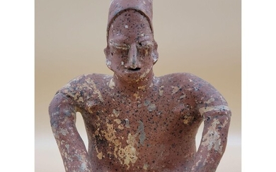 PreColombian Jalisco Pottery Figure 200 B.C. - 200 A.D.