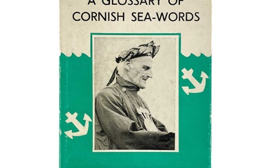 R. Morton Nance A Glossary of Cornish Sea-Words