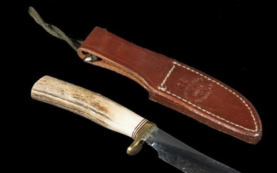 RANDALL MADE TROUT & BIRD KNIFE WITH SHEATH