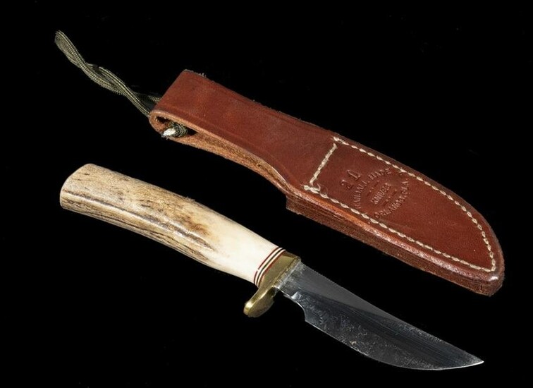 RANDALL MADE TROUT & BIRD KNIFE WITH SHEATH