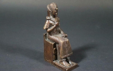 Ramesses II Pharoah of Egypt - High Quality Bronze Figurine Replica