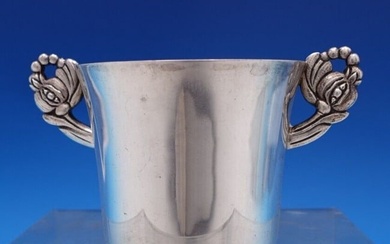 Randahl Sterling Silver Cup with Two Handles 2 1/2" x 4 3/8"