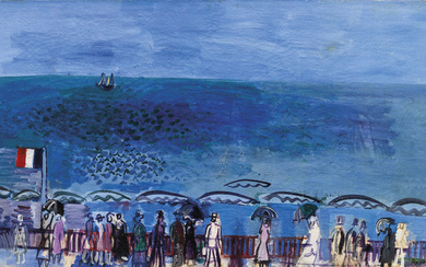 Raoul Dufy (1877-1953) Le Havre