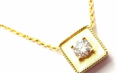 Rare! Authentic Ilias Lalaounis 18k Yellow Gold Diamond
