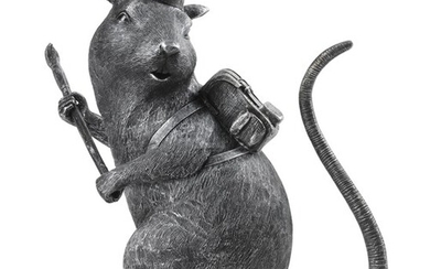 Rat, (2007), Banksy (Bristol 1974)