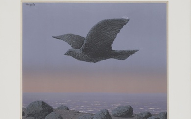 René Magritte (1898-1967) d’après
