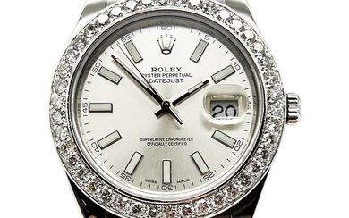 Rolex 116300 Datejust II Silver