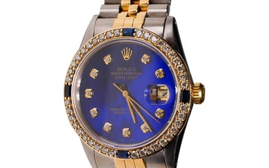 Rolex 2-Tone Datejust Mother of