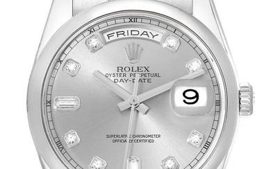 Rolex Day-Date President Diamond Dial