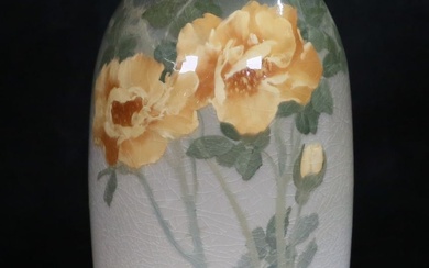 Rookwood Pottery Vase Ed Diers Floral