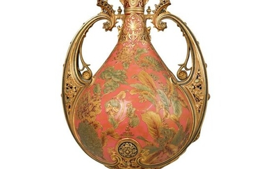 Royal Crown Derby Persian Style Vase