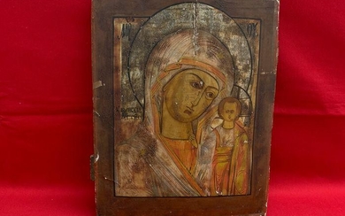 Russian icon Our Lady of Kazan