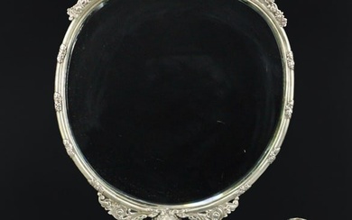 STERLING. Tiffany & Co. Sterling Mirror with