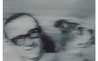 Sammler mit Hund , Gerhard Richter