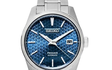 Seiko Presage SARX077 - Presage Automatic Blue Dial Stainless Steel Men's Watch