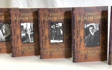 Set 6 Ernest Hemingway Novels/ Short Stories, 1993
