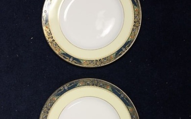Set of 2 Royal Worcester China Plates
