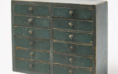 Small 12 Drawer Spice Chest